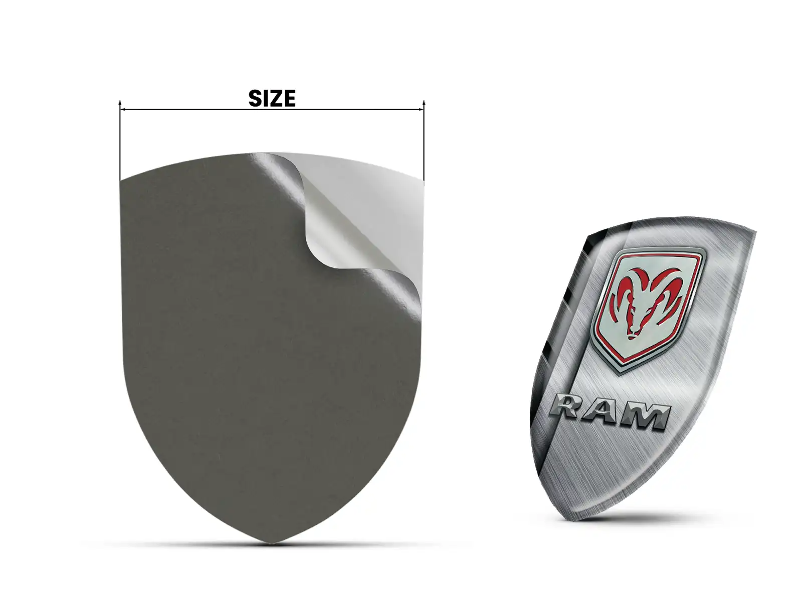 Dodge Plakette Edition Max Stilvoll Pro Performance Langlebig